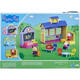 Hasbro Peppa Pig - La Scuola di Peppa Pig, playset con frasi e suoni, per bambini di età prescolare dai 3 anni in su Marvel Spider-Man Peppa Pig - La Scuola di Peppa Pig, playset con frasi e suoni, per bambini di età prescolare dai 3 anni in su, Scuola, Peppa Pig, 3 anno/i, Batterie incluse, Stilo AA, Multicolore