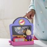 Hasbro Peppa Pig - La Scuola di Peppa Pig, playset con frasi e suoni, per bambini di età prescolare dai 3 anni in su Marvel Spider-Man Peppa Pig - La Scuola di Peppa Pig, playset con frasi e suoni, per bambini di età prescolare dai 3 anni in su, Scuola, Peppa Pig, 3 anno/i, Batterie incluse, Stilo AA, Multicolore