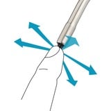Hazet 9040P-3, Strumento soffio  Nero/Blu