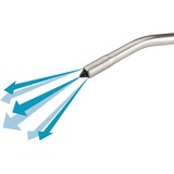 Hazet Pistola soffiatrice, Strumento soffio  Nero/Blu