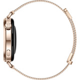 Huawei WATCH GT6, Cassa 41mm in acciaio inossidabile e cinturino oro. Compatibile con iOS e Android. Fino a 14 giorni di autonomia., Smartwatch oro, Cassa 41mm in acciaio inossidabile e cinturino oro. Compatibile con iOS e Android. Fino a 14 giorni di autonomia., 3,35 cm (1.32"), AMOLED, Touch screen, 38 g