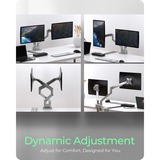 ICY BOX IB-MS524-T, Base per monitor grigio
