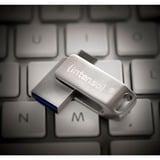 Intenso cMOBILE LINE 128 GB, Chiavetta USB argento