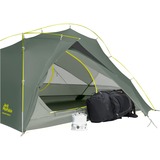 Jack Wolfskin STRATOS LITE III, 3008001_4311_OS, Tenda verde