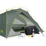 Jack Wolfskin STRATOS LITE III, 3008001_4311_OS, Tenda verde