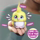 Just Play furReal Handfuls - Cacatua, Gioco figura 