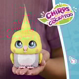 Just Play furReal Handfuls - Cacatua, Gioco figura 