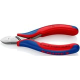 KNIPEX 77 22 115 pinza Pinze da taglio diagonale Pinze da taglio diagonale, Acciaio, Plastica, Blu/Rosso, 11,5 cm, 80 g