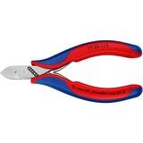 KNIPEX 77 22 115 pinza Pinze da taglio diagonale, Pinze di taglio Pinze da taglio diagonale, Acciaio, Plastica, Blu/Rosso, 11,5 cm, 80 g