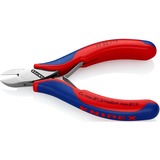 KNIPEX 77 22 115 pinza Pinze da taglio diagonale, Pinze di taglio Pinze da taglio diagonale, Acciaio, Plastica, Blu/Rosso, 11,5 cm, 80 g