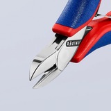 KNIPEX 77 22 115 pinza Pinze da taglio diagonale, Pinze di taglio Pinze da taglio diagonale, Acciaio, Plastica, Blu/Rosso, 11,5 cm, 80 g