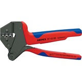KNIPEX 97 43 66 EVO, Pinza crimpatrice rosso/Blu
