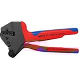 KNIPEX 97 43 66 EVO, Pinza crimpatrice rosso/Blu