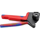 KNIPEX 97 43 66 EVO, Pinza crimpatrice rosso/Blu