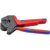 KNIPEX 97 43 66 EVO, Pinza crimpatrice rosso/Blu