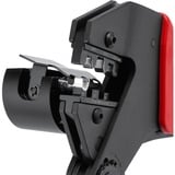 KNIPEX 97 43 66 EVO, Pinza crimpatrice rosso/Blu