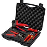 KNIPEX 97 91 04 V02, Set di strumenti Nero