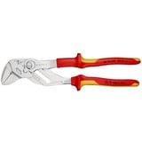 KNIPEX Chiave regolabile isolata VDE, pinza rosso/Giallo
