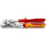 KNIPEX Chiave regolabile isolata VDE, pinza rosso/Giallo