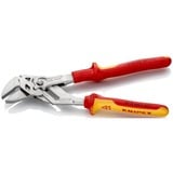 KNIPEX Chiave regolabile isolata VDE, pinza rosso/Giallo