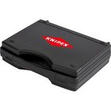 KNIPEX Valigetta per utensili fotovoltaici, per connettori solari MC4, Set di strumenti Nero