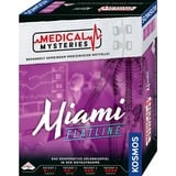 KOSMOS Medical Mysteries - Miami Flatline 60 min Gioco da tavolo Deduzione, Giochi di società Gioco da tavolo, Deduzione, 16 anno/i, 60 min