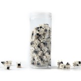 Keychron G184, Interruttore a pulsante Nero/trasparente