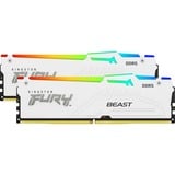 Kingston FURY DIMM 32 GB DDR5-6000 (2x 16 GB) Dual-Kit, Memoria bianco