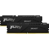 FURY Beast memoria 32 GB 2 x 16 GB DDR5 4800 MHz