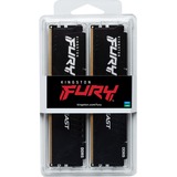 Kingston FURY FURY Beast memoria 32 GB 2 x 16 GB DDR5 4800 MHz Nero, 32 GB, 2 x 16 GB, DDR5, 4800 MHz, 288-pin DIMM