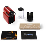 Krups Nespresso INISSIA XN100, Macchina a capsula rosso, Macchina per espresso, 0,7 L, Capsule caffè, 1260 W, Rosso