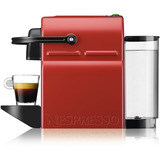 Krups Nespresso INISSIA XN100, Macchina a capsula rosso, Macchina per espresso, 0,7 L, Capsule caffè, 1260 W, Rosso