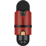 Krups Nespresso INISSIA XN100, Macchina a capsula rosso, Macchina per espresso, 0,7 L, Capsule caffè, 1260 W, Rosso