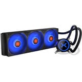 Krux HydroX 360 ARGB, Raffreddamento ad acqua Nero
