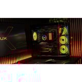 Krux HydroX 360 ARGB, Raffreddamento ad acqua Nero