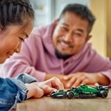 LEGO Auto da corsa Aston Martin Aramco F1® AMR24, Giochi di costruzione Set da costruzione, 10 anno/i, Plastica, 269 pz, 307 g