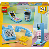 LEGO Creator Telefono retrò, Giochi di costruzione Set da costruzione, 8 anno/i, Plastica, 383 pz, 562 g