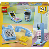 LEGO Creator Telefono retrò, Giochi di costruzione Set da costruzione, 8 anno/i, Plastica, 383 pz, 562 g