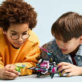 LEGO DREAMZzz 71495 2in1 Mateo vs. Mech Cyber Ragno, Robot Giocattolo Modulare Ricostruibile in Cerebro-Scorpio per Bambini 8+, Giochi di costruzione Robot Giocattolo Modulare Ricostruibile in Cerebro-Scorpio per Bambini 8+, Set da costruzione, 8 anno/i, Plastica, 368 pz, 475 g