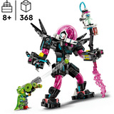 LEGO DREAMZzz 71495 2in1 Mateo vs. Mech Cyber Ragno, Robot Giocattolo Modulare Ricostruibile in Cerebro-Scorpio per Bambini 8+, Giochi di costruzione Robot Giocattolo Modulare Ricostruibile in Cerebro-Scorpio per Bambini 8+, Set da costruzione, 8 anno/i, Plastica, 368 pz, 475 g
