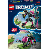 LEGO DREAMZzz 71495 2in1 Mateo vs. Mech Cyber Ragno, Robot Giocattolo Modulare Ricostruibile in Cerebro-Scorpio per Bambini 8+, Giochi di costruzione Robot Giocattolo Modulare Ricostruibile in Cerebro-Scorpio per Bambini 8+, Set da costruzione, 8 anno/i, Plastica, 368 pz, 475 g