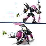 LEGO DREAMZzz Mateo vs. Mech Cyber Ragno, Giochi di costruzione Set da costruzione, 8 anno/i, Plastica, 368 pz, 475 g