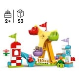 LEGO DUPLO Luna Park, Giochi di costruzione Set da costruzione, 2 anno/i, Plastica, 53 pz, 952 g
