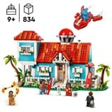 LEGO Disney Casa sulla spiaggia di Lilo e Stitch, Giochi di costruzione Set da costruzione, 9 anno/i, Plastica, 834 pz, 1,22 kg