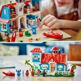 LEGO Disney Casa sulla spiaggia di Lilo e Stitch, Giochi di costruzione Set da costruzione, 9 anno/i, Plastica, 834 pz, 1,22 kg