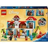 LEGO Disney Casa sulla spiaggia di Lilo e Stitch, Giochi di costruzione Set da costruzione, 9 anno/i, Plastica, 834 pz, 1,22 kg