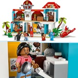 LEGO Disney | 43268 Casa sulla Spiaggia di Lilo e Stitch, Modellino Giocattolo con 6 Stanze e 5 Minifigure, Giochi Bambini 9+, Giochi di costruzione Modellino Giocattolo con 6 Stanze e 5 Minifigure, Giochi Bambini 9+, Set da costruzione, 9 anno/i, Plastica, 834 pz, 1,22 kg