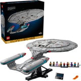 LEGO Icons Star Trek: U.S.S. Enterprise NCC-1701-D, Giochi di costruzione 