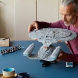 LEGO Icons Star Trek: U.S.S. Enterprise NCC-1701-D, Giochi di costruzione 