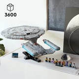LEGO Icons Star Trek: U.S.S. Enterprise NCC-1701-D, Giochi di costruzione 